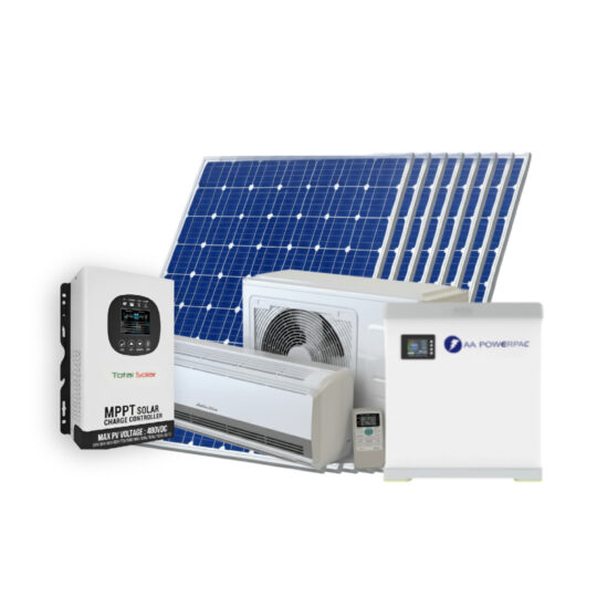 18000 BTU SOLAR AIR CONDITIONER UNITS WITH BATTERY BACK UP