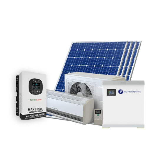 9000 BTU SOLAR AIR CONDITIONER UNITS WITH BATTERY BACK UP