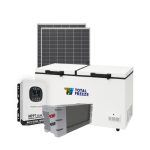 SOLAR FREEZER - PowerFree Heavy Duty Solar Freezer with Complete Installation - 28 CU FT (798L)