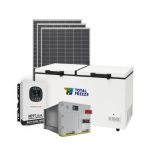 SOLAR FREEZER - PowerFree Heavy Duty Solar Freezer with Complete Installation - 60 CU FT (1688L)