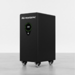 AA Powerpac battery on wheels (Black)