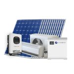 30000 BTU SOLAR AIR CONDITIONER UNITS WITH BATTERY BACK UP