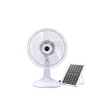 16" Total Solar desk fan (White)