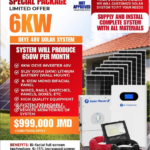 SPECIAL PACKAGE LIMITED OFFER 6KW DEVE 48V SOLAR SYSTEM