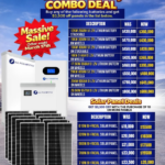 Lithium Battery COMBO DEAL